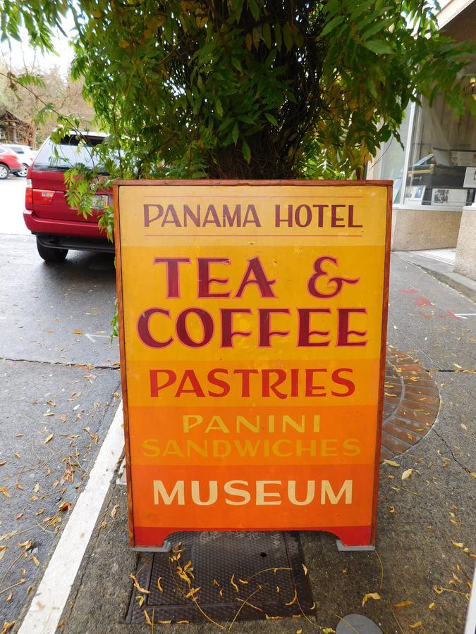 سياتل Panama Hotel المظهر الخارجي الصورة